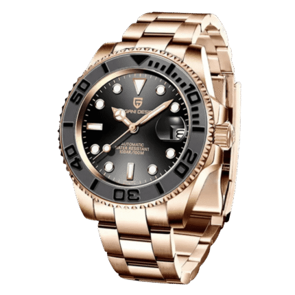Reloj Pagani Design PD-1651 Oro rosa esfera negra