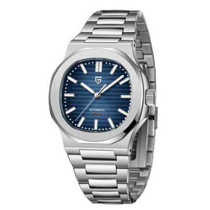 Reloj Pagani Design PD-1728 Plateado con esfera Azul