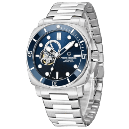 Reloj Pagani Design PD-1736 Azul - Plateado