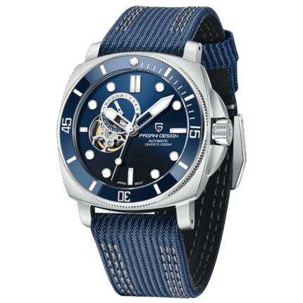 Reloj Pagani Design PD-1736 Azul - Plateado